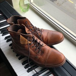 Bull Boxer Leather Boots